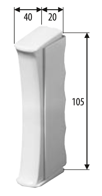 Rollladen Aufzugshilfe für 14 mm Gurtband/Schnur